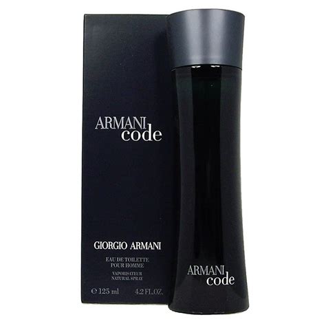 Armani Code Men Edt 125ml Spray Men Fragrancefind