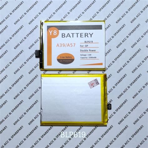 Jual Batt Batre Batere Baterai Battery Oppo A A Blp Y Double