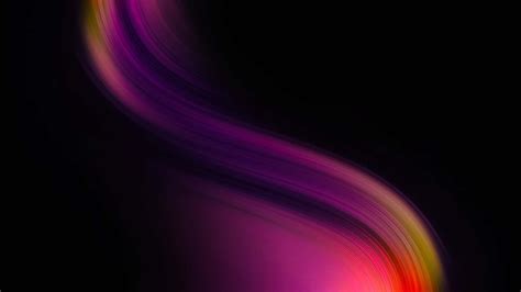 Download Amoled Laptop Abstract Swirl Wallpaper