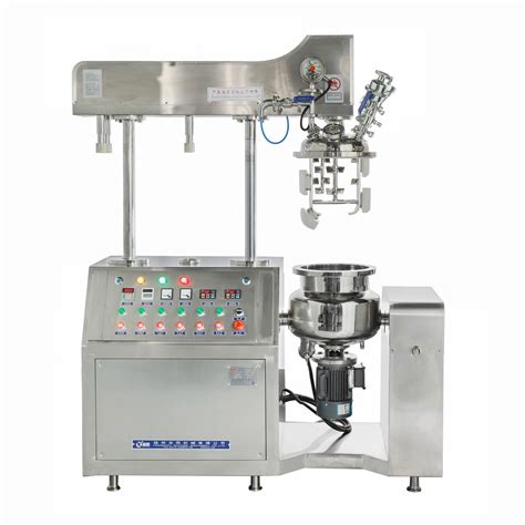 L Vacuum Homogenizer Mixing Tank Body Lotion Cream Making Machine