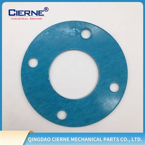 High Pressure Compressed Gasket Non Asbestos Fireproof Fiber Board