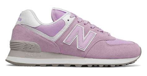 574 Essentials Womens 574 Classic New Balance White Athletic