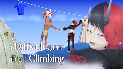 【壺なし壺おじ】腰布一枚の男と終わりのない苦しみを分かち合うクライミングゲー「a Difficult Game About Climbing