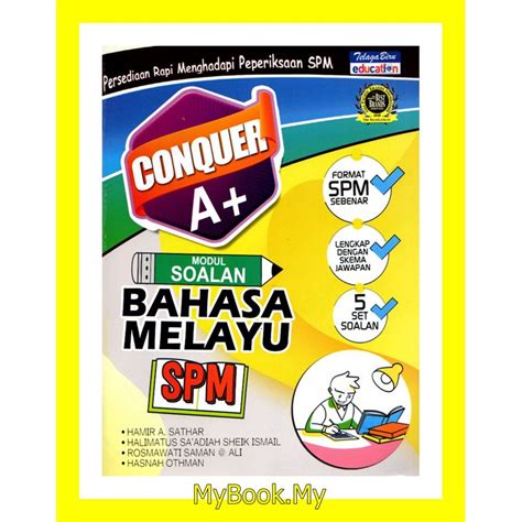 Myb Buku Latihan Modul Soalan Bahasa Melayu Tingkatan 4and5 Spm Telaga