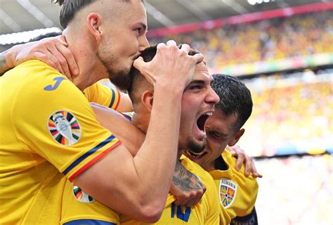 Romania Ukraine Nicolae Stanciu Stunner Sets Tone For Statement