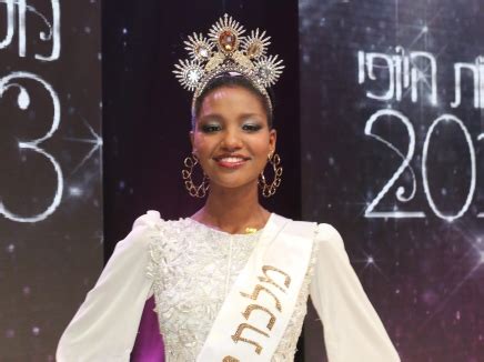 Ethiopian woman chosen as "Miss Israel" ~ Elder Of Ziyon - Israel News