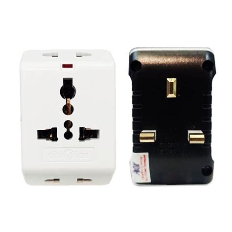 Universal Multi Socket Plug Adapter Sri Lanka - 3 Pin Adapter - Quickee