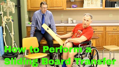 Steps To Performing A Sliding Board Transfer Correctly And Safely