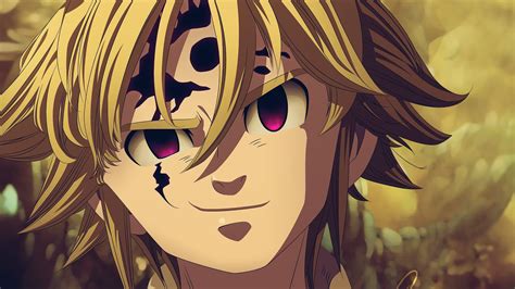 Meliodas Meliodas Sin Of Wrath Nanatsu No Taizai 4k Wallpaper