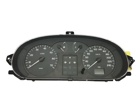 Speedometer Instrument Cluster Renault Megane Scenic