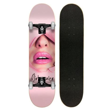 Skate Montado Profissional Cisco Girl Powerpuff Abec 7 Cisco Skate