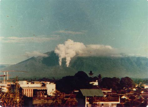 LEGENDA Unik Sejarah Gunung Galunggung