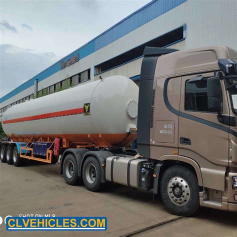 40cbm 50cbm 60cbm LPG Tanker Trailer LPG Tank Truck Trailer China LPG