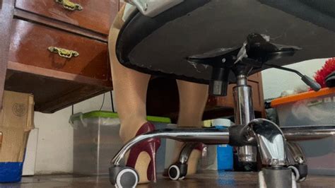 Balbina BBW Ebony Pantyhose Goddess Close Up Foot Teasing Foot Fetish Paradise Clips4sale