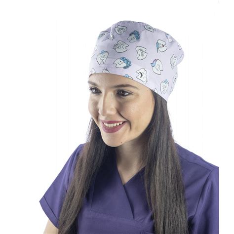 Surgical Hood Hat Cover Scrub Cap For Nurse Clinic Dentist Etsy