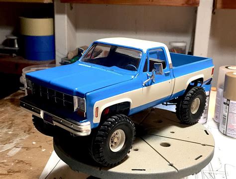 1978 GMC Pickup -- Plastic Model Truck Kit -- 1/24 Scale -- #857226 ...