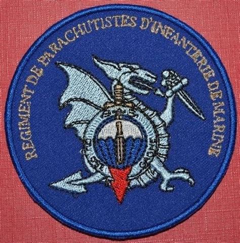 Insigne Militaire Patch Arm E Cusson Rpima Parachutistes Infanterie De