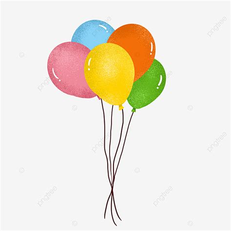 Childrens Day Clipart PNG Images, Children S Day Cartoon Free Balloons ...