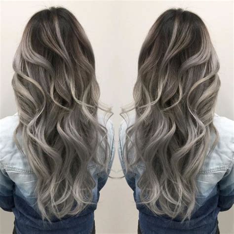 50 Pretty Ideas Of Silver Highlights To Try ASAP Hair Adviser Hair