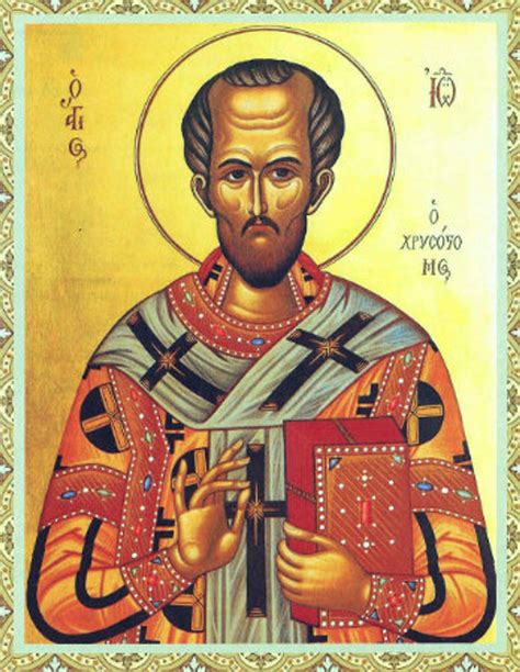 St. John Chrysostom Icon - OrthodoxGifts.com