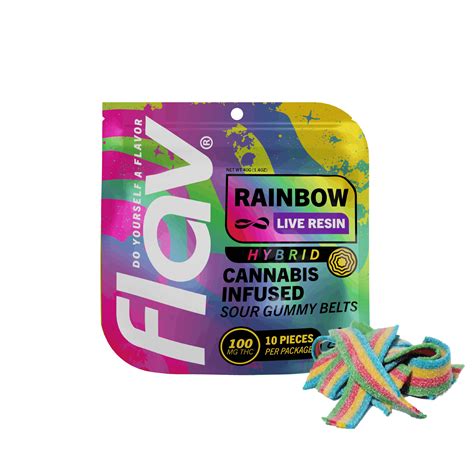 Live Resin Rainbow Belt Mg Flav