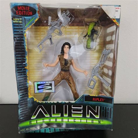 Ripley Alien Resurrection Hasbro Signature Kenner 1997 Action Etsy