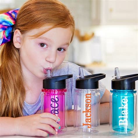 Personalized Kids Water Bottles Personalized Water Bottles Kids