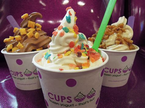 Froyo Is The Most Important Meal Of The Day At Cups Frozen Yogurt