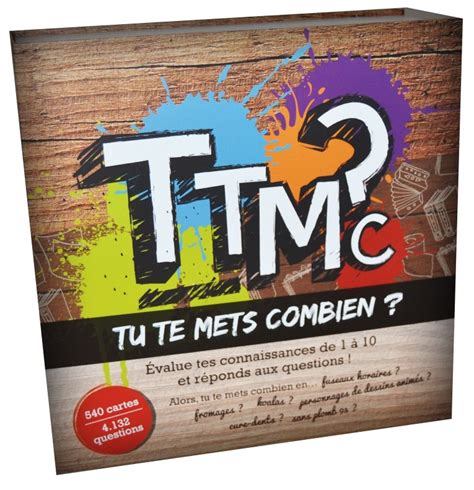 TTMC Tu Te Mets Combien Librairie D Occasion