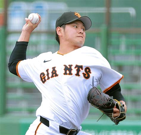 【巨人】苦労人の27歳伊藤優輔が支配下復帰 背番号「52」 右肘手術から3年目 スポーツ報知