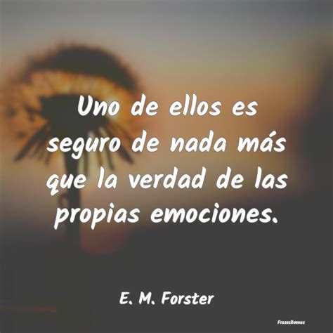 Frases De Emociones Frasesbuenas