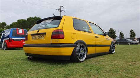 Volkswagen Golf Mk3 Modified