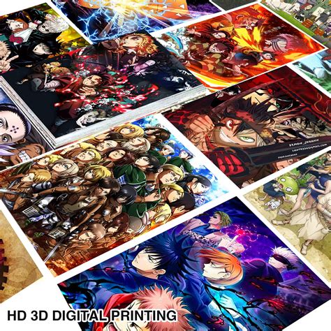 Anime Aesthetic Wall Collage Kit Pcs Anime Room Decor Aesthetic