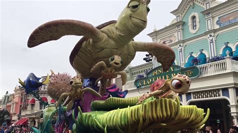 Parade Disneyland Paris 2017 Youtube