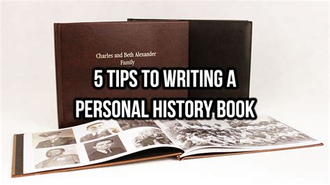 5 Tips to Writing a Personal History Book - MyCanvas