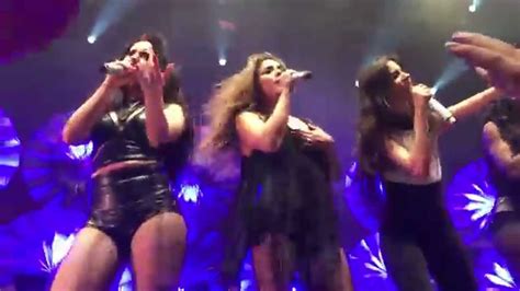 Fifth Harmony The Reflection Tour Los Angeles Better Together Youtube