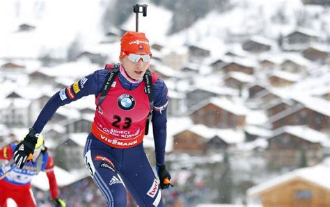 Biathlon Coupe Du Monde Au Grand Bornand Sprint Dames Kuzmina