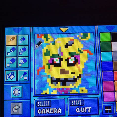 springtrap drawing 1