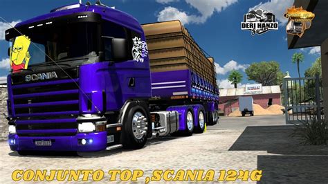 Ets Scania G Puxando Carga De Batata Estradona De Terra Youtube