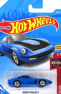 駿河屋 買取 NISSAN FAIRLADY Z ブルーブラック Hot Wheels NISSAN FYF D C ホットウィールhotwheels