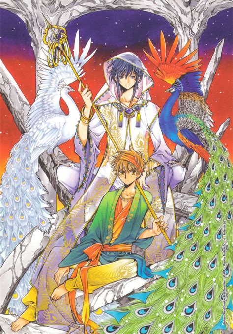 Clamp Tsubasa Reservoir Chronicle Syaoran Li Kujaku Postcard Manga