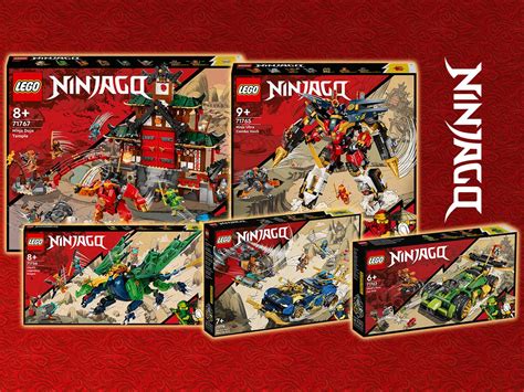 Lego Ninjago Sets Officially Revealed Atelier Yuwa Ciao Jp