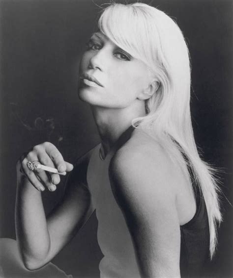 donatella versace young divas pinterest beautiful dr   eyes