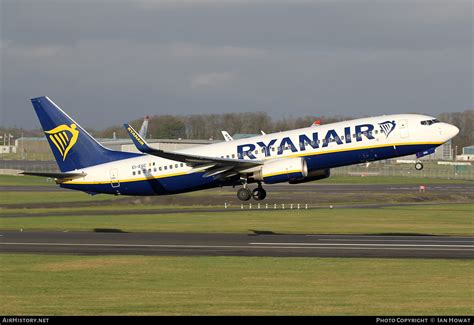 Aircraft Photo Of Ei Egc Boeing As Ryanair Airhistory Net