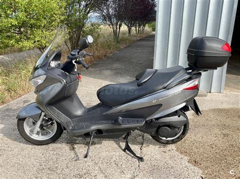 Scooter 125cc Suzuki Burgman 125 2011 2700 € En Huesca