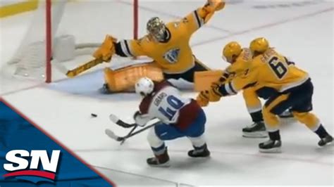 Colorado Avalanche At Nashville Predators FULL Overtime Highlights