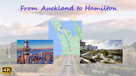 Driving From Auckland To Hamilton New Zealand Youtube