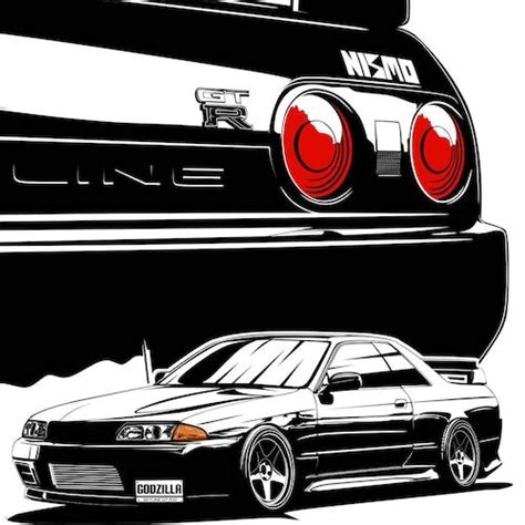 an image of a car that is in the process of being modified into a poster