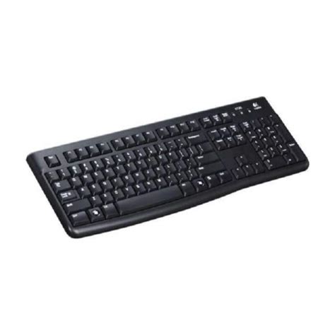 Logitech K120 Black Keyboard Original Sadar Jaya Komputer