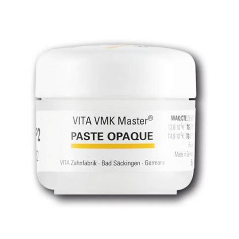 VITA VMK Master Opaque Paste 5g Sistem 3D Master Variante OP1